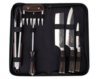 Set accesorios parrilla 6 piezas