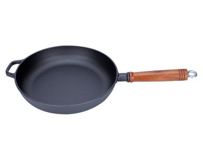 Sartén mango acacia 28 cm