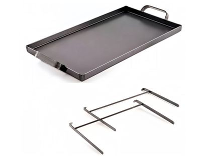 Plancha patas removibles