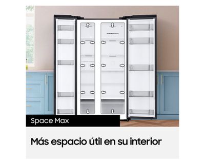 Imagen 2 del producto Refrigerador Side by Side RS57DG4100B4ZS 560 lt negro