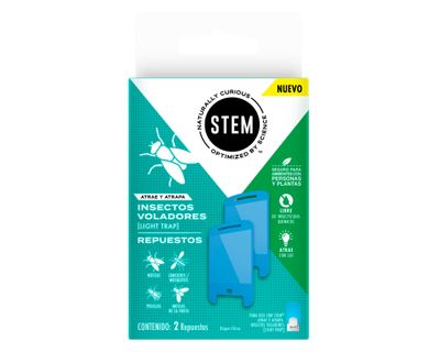 Trampa atrapa Mosquitos recarga  2 un.