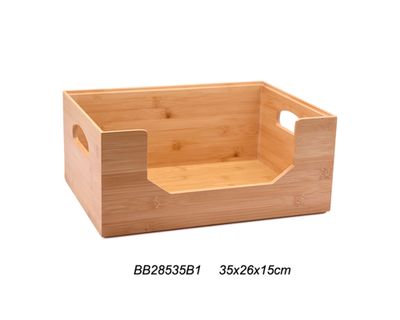 Imagen 2 del producto Caja organizadora abierta despensa 15 x 35 x 26 cm