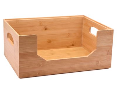 Caja organizadora abierta despensa 15 x 35 x 26 cm