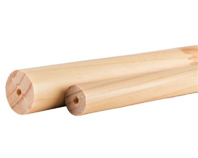 Imagen 2 del producto Barra para cortina madera 200x1.9 cm natural