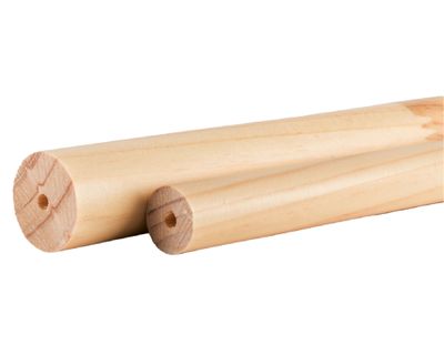 Imagen 2 del producto Barra para cortina madera 200x2.8 cm natural