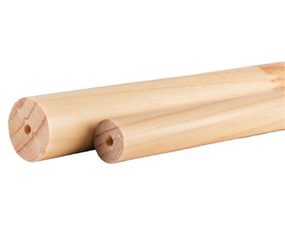 Imagen 2 del producto Barra para cortina madera 250x2.8 cm natural