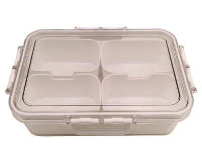 Contenedor 4 compartimientos