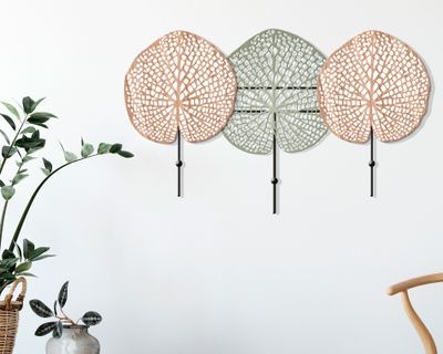 Imagen 2 del producto Percha Hojas 26x43.5x5 cm