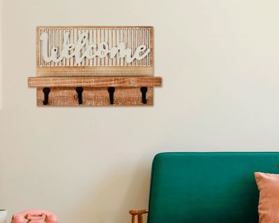 Imagen 2 del producto Percha Welcome 19x28x6.5 cm