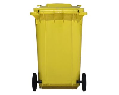 Imagen 2 del producto Basurero 360L amarillo