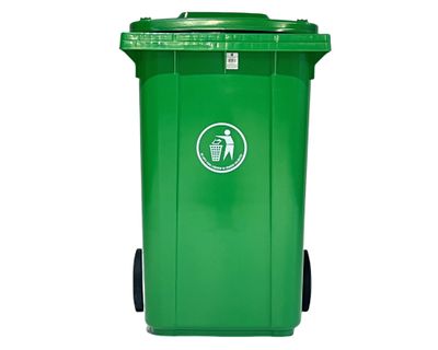 Imagen 1 del producto Basurero 360L verde