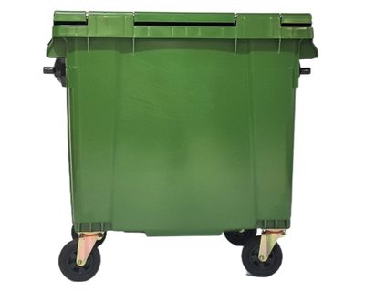 Imagen 2 del producto Basurero 660L verde