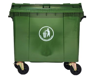 Imagen 1 del producto Basurero 660L verde