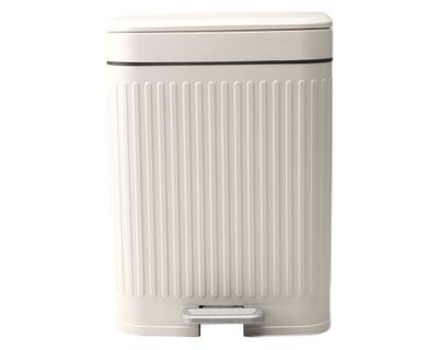 Basurero pedal Textura 8 lt