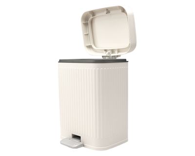 Imagen 2 del producto Basurero pedal Textura 12 lt