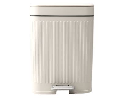 Basurero pedal Textura 12 lt