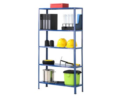 Imagen 2 del producto Repisa sólida navy 172x90x30 cm 5 Niveles