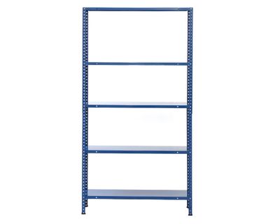 Repisa sólida navy 172x90x30 cm 5 Niveles