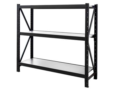 Repisa 3 Niveles negro