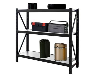 Imagen 2 del producto Repisa 3 Niveles negro