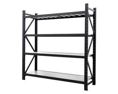 Repisa 4 Niveles negro