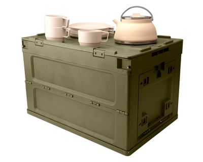 Imagen 2 del producto Caja organizadora tapa ensamble 77 lt