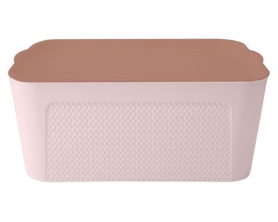 Imagen 1 del producto Caja organizadora Bicolor textura 11 lt