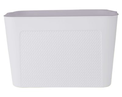 Caja organizadora Bicolor textura 20 lt