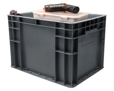 Imagen 2 del producto Canasto Heavy Duty 28x40x30 cm