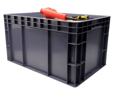 Imagen 2 del producto Canasto Heavy Duty 33x60x40 cm