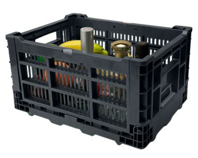 Imagen 2 del producto Canasto Calado 22x40x30 cm