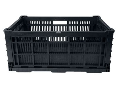 Imagen 1 del producto Canasto Ventilado negro 45 lt