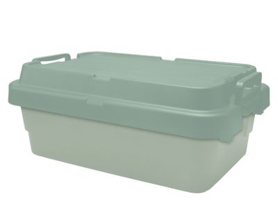 Caja organizadora Filtro UV verde 30 lt