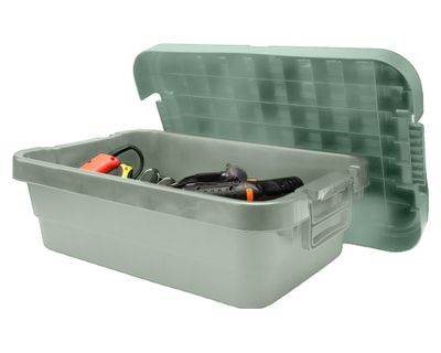 Imagen 2 del producto Caja organizadora Filtro UV verde 30 lt