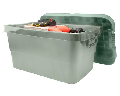 Imagen 2 del producto Caja organizadora Filtro UV verde 50 lt