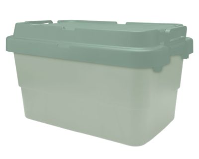 Caja organizadora Filtro UV verde 50 lt