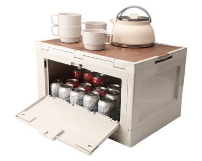 Imagen 2 del producto Caja organizadora tapa madera 40 lt