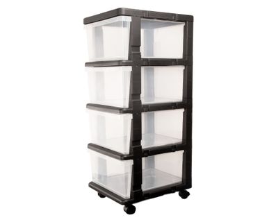 Cajonera 4 Niveles 87.8x41.8x33.8 cm