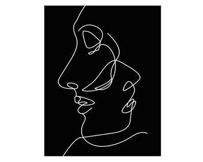 Lámina decorativa 50.8x40.8 cm D5