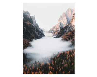 Lámina decorativa 70.8x50.8 cm D4