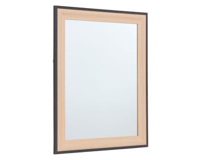 Imagen 2 del producto Espejo decorativo café/natural 80x65 cm