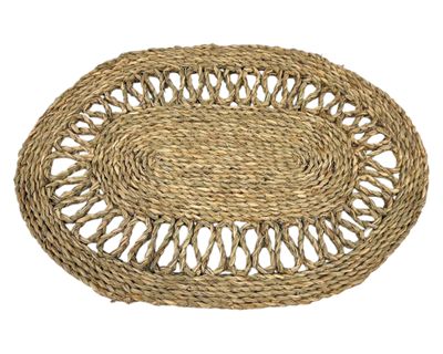 Limpiapiés Ovalado 60x40 cm