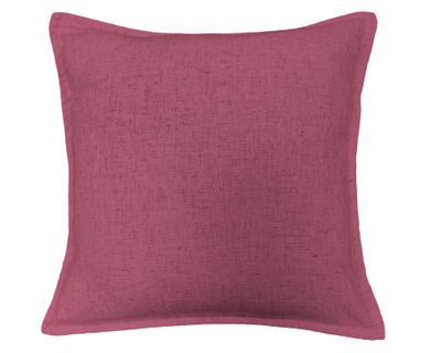 Cojín decorativo Básico fresa 45x45 cm