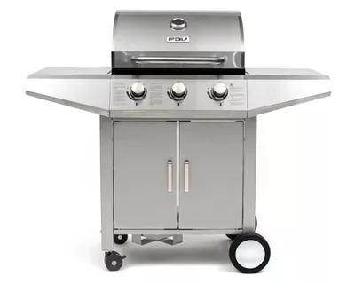 Fdv Parrilla A Gas Essence 3 Quemadores