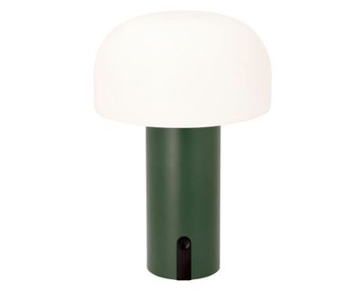 Lámpara de sobremesa recargable 1W 1 luz led Mushroom