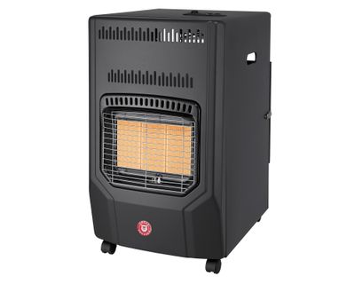 Imagen 2 del producto Estufa a gas UT FRX-4200 4.2 kW 305 g/h negro