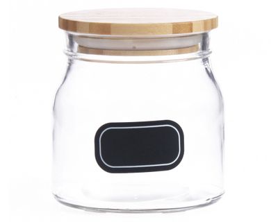 Frasco tapa madera 450 ml