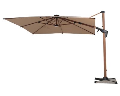 Imagen 2 del producto Sombrilla Look madera 300x300 cm