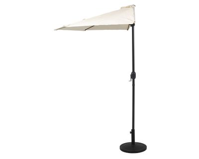 Imagen 2 del producto Sombrilla media balcón beige