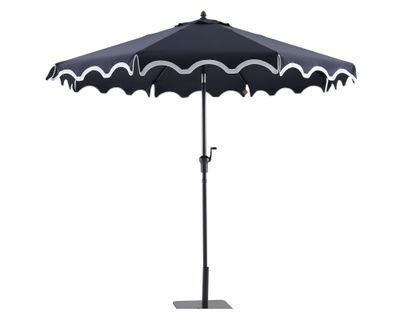 Sombrilla Trend 2 negro 270 cm